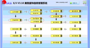 定制ERP开发满月报告 潮州美集服饰ERP纪实