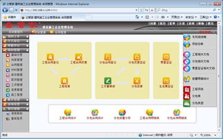 工程企业管理一体化解决方案 ERP、OA、CRM、HR系统与企管家网定制应用